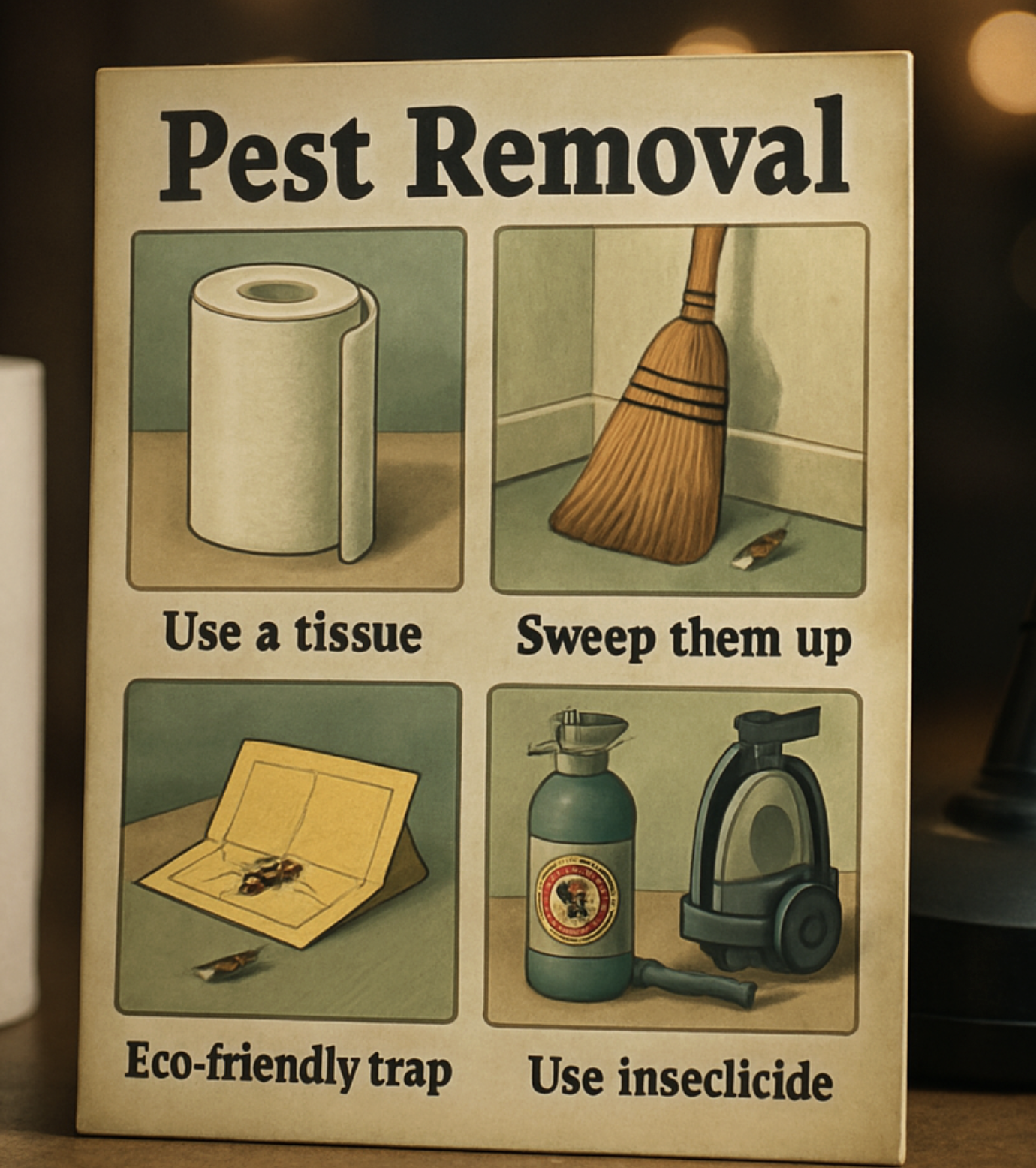 마지막 수단: 마주쳤을 때&amp;#44; 안전하게 퇴치하기