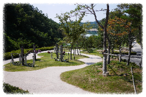 안동호반 산책로