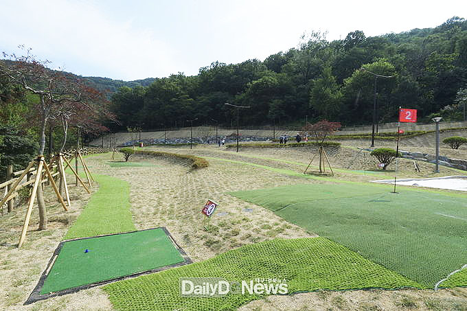 대구광역시 남구 강당골파크골프장 소개