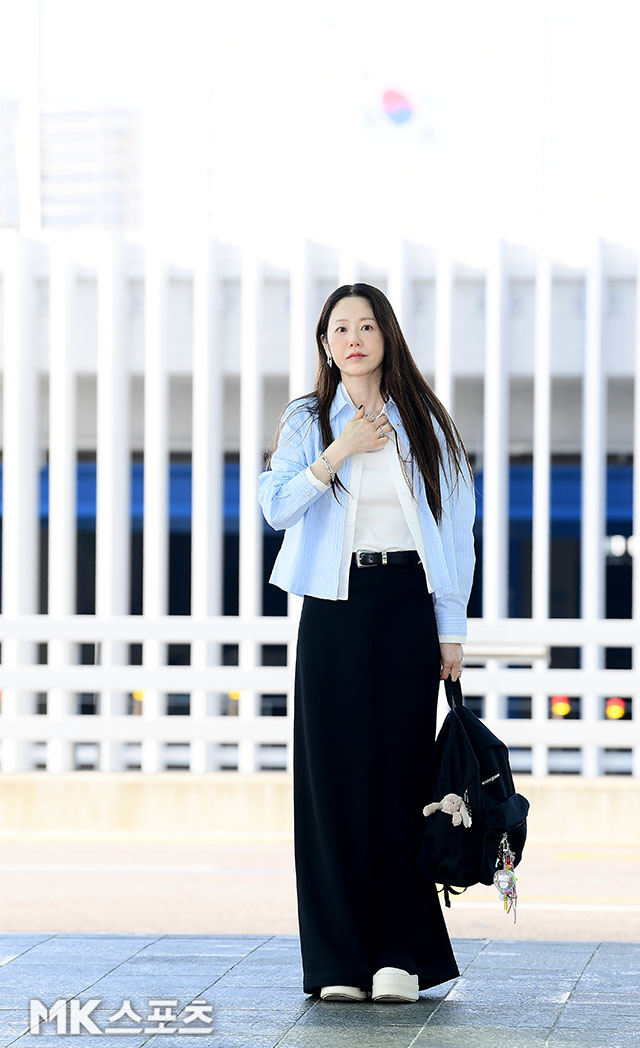 고현정 메릴 스트립 앤 해서웨이와 전격 만남: "너무 아름답다" 극찬받은 미모와 '악마는 프라다를 입는다 2' 인터뷰 비하인드