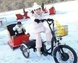 포천 산정호수 썰매축제