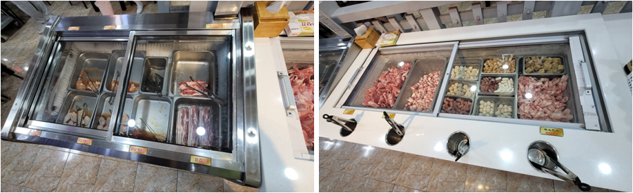 복성루샤부샤부성 셀프바-고기류