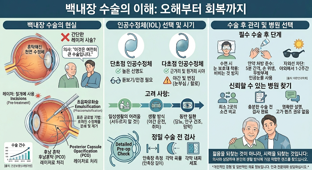백내장 수술