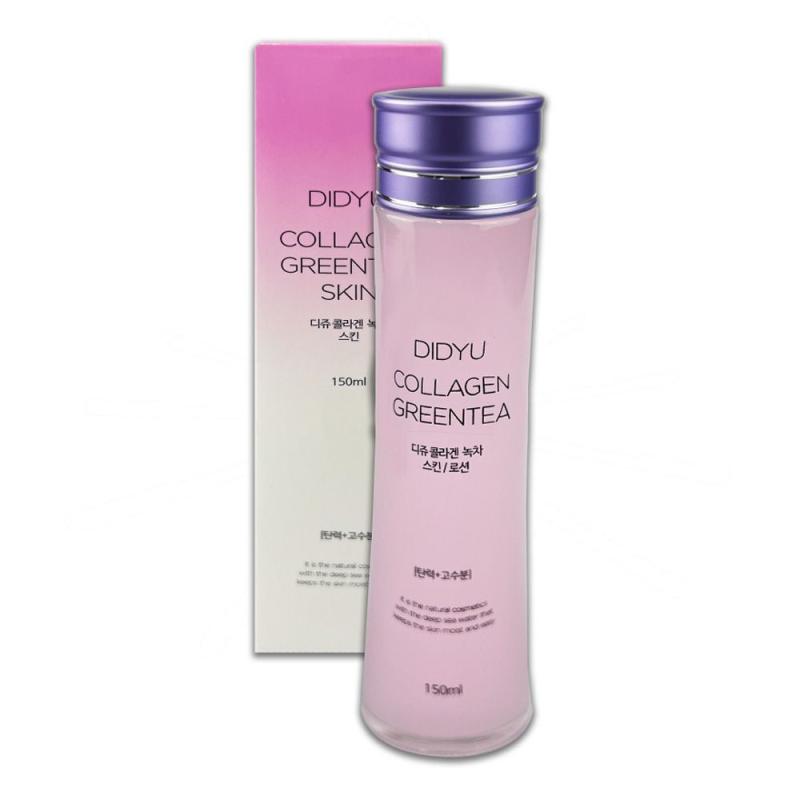 디쥬 콜라겐 녹차 스킨 여성화장품150ml -O 로션 스킴 1