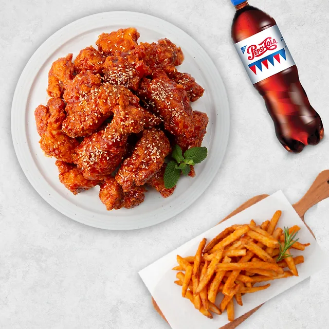 쇼킹핫치킨