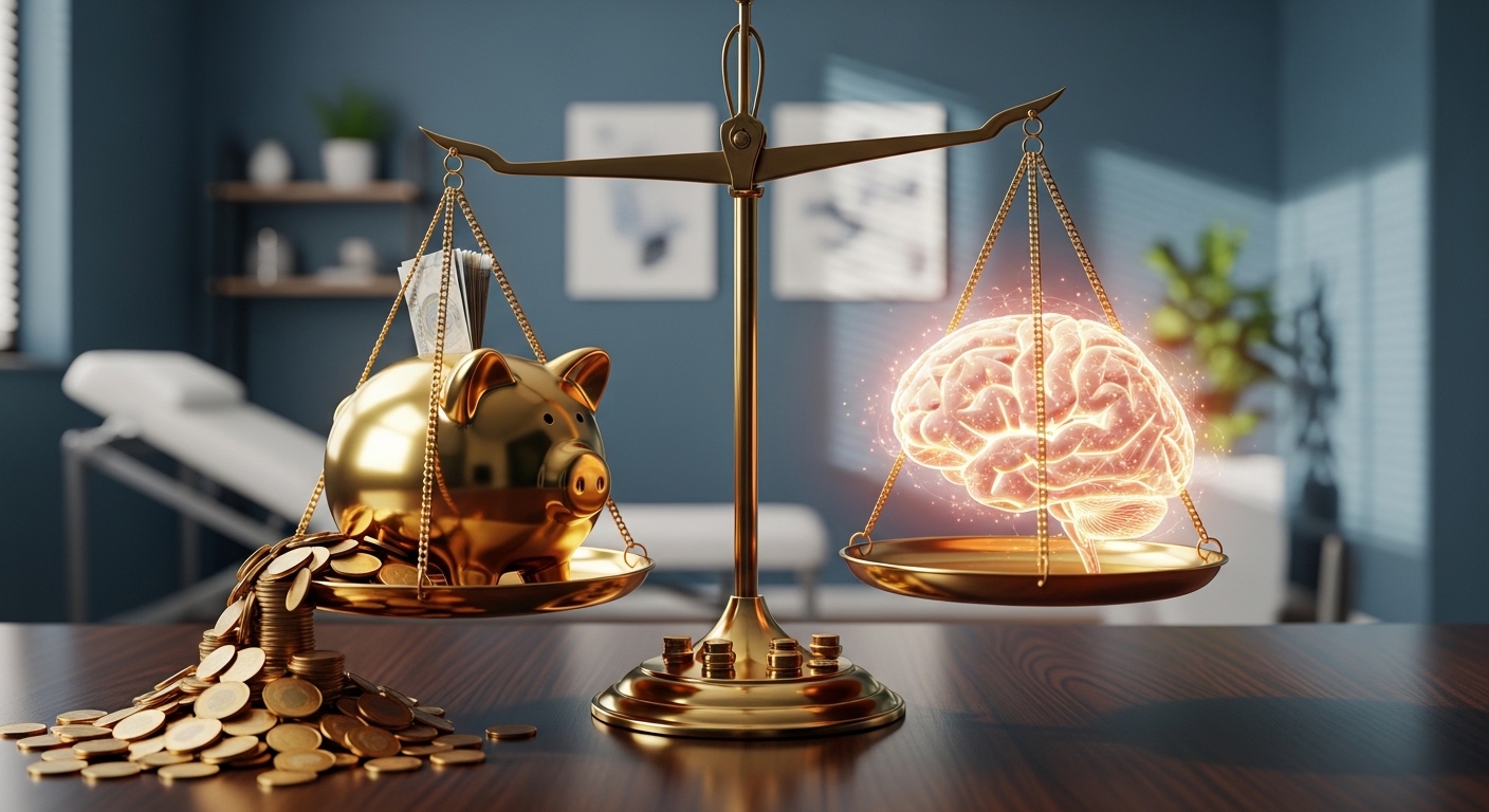 중·장년기 기억력 감퇴, '지갑 사정'과 관계있을까? (최신 연구)