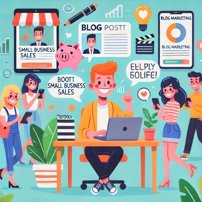 블로그 마케팅으로 소상공인 매출 올리는 법