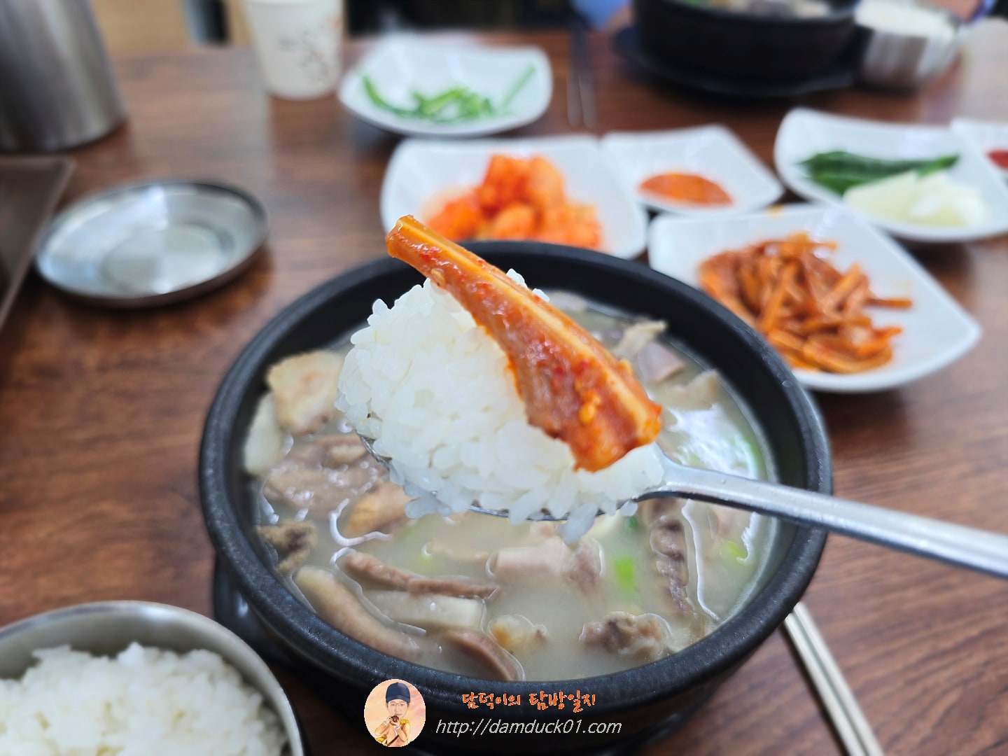 순대국