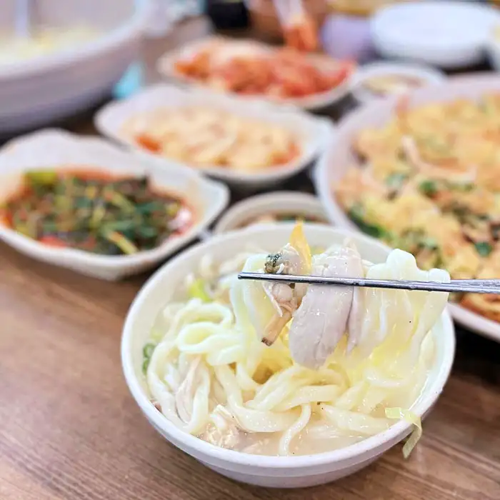 안산 단원구 대부도 맛집 바지락 볶음칼국수