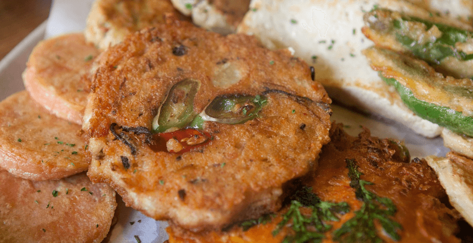 녹두와 녹두로 만든 음식 사진 - 7816