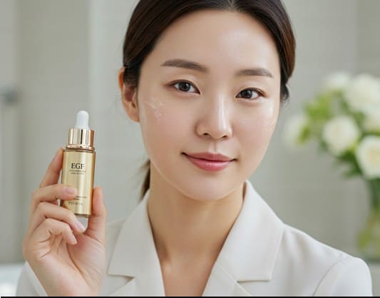 EGF 앰플 효능 및 부작용 3개월 사용 후기