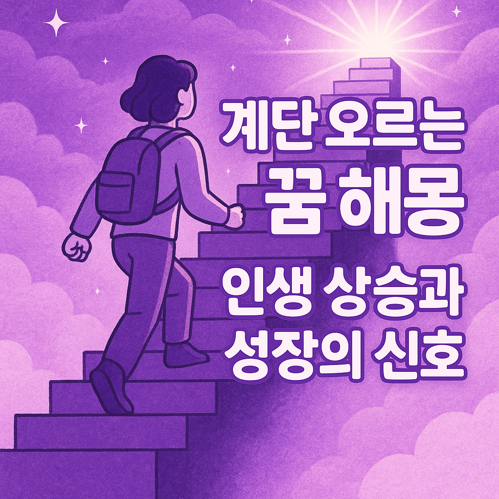 계단 오르는 꿈