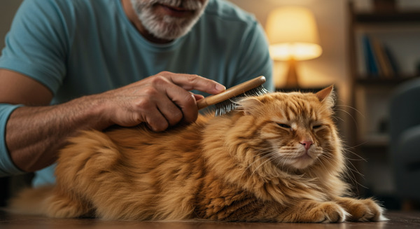 아파트에 사는 고양이 털관리 관련 사진