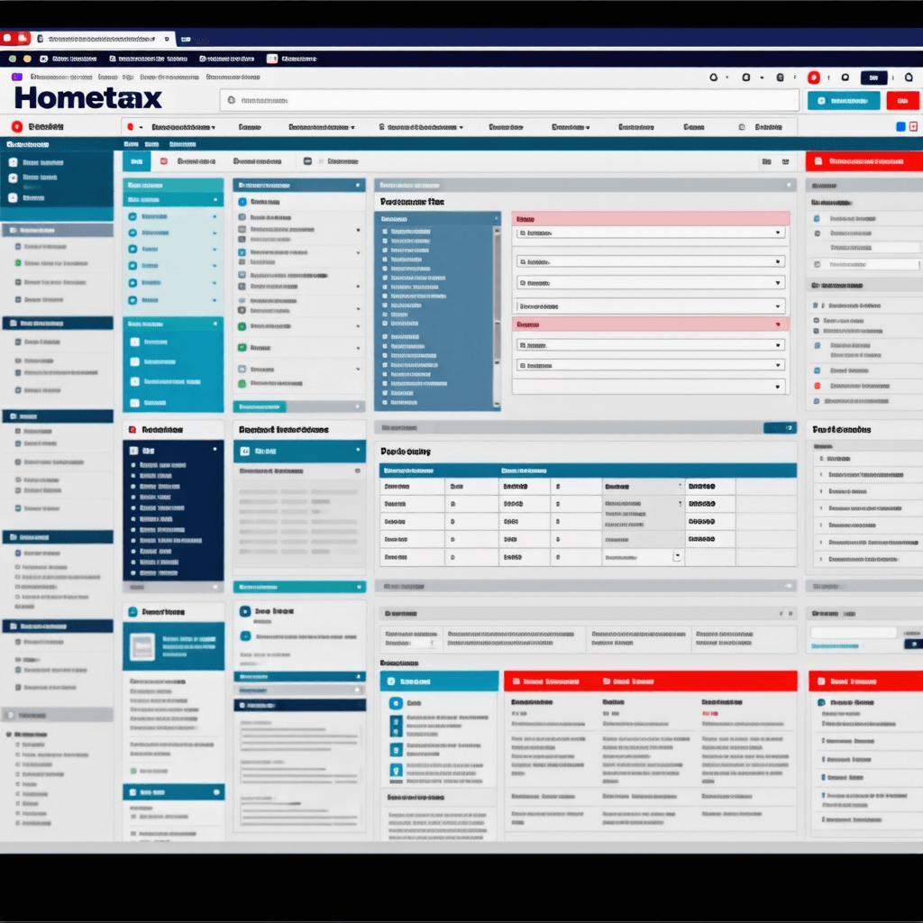 연말정산 미리보기
