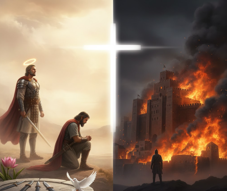 여호수아 5장 - 가나안 입성 후 첫 영적 정비