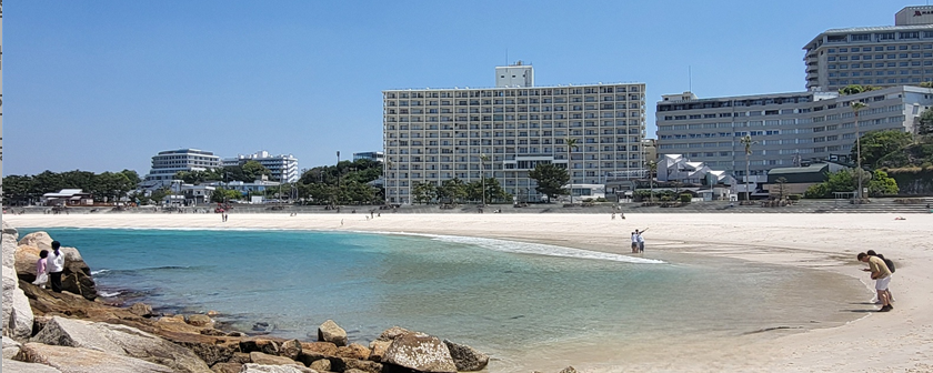 시라하마(白浜)