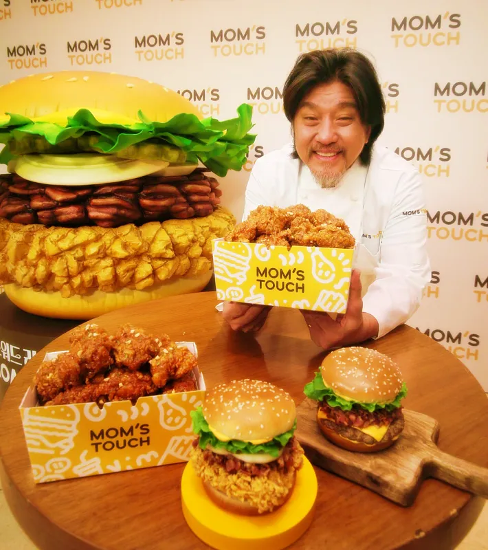 흑백요리사 에드워드 리 신메뉴 싸이버거 비프버거 오픈런 대란