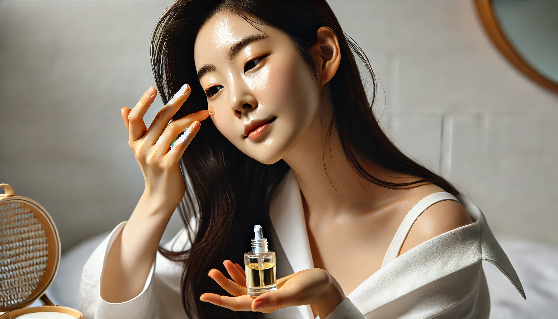 얼굴에 사용하는 방법