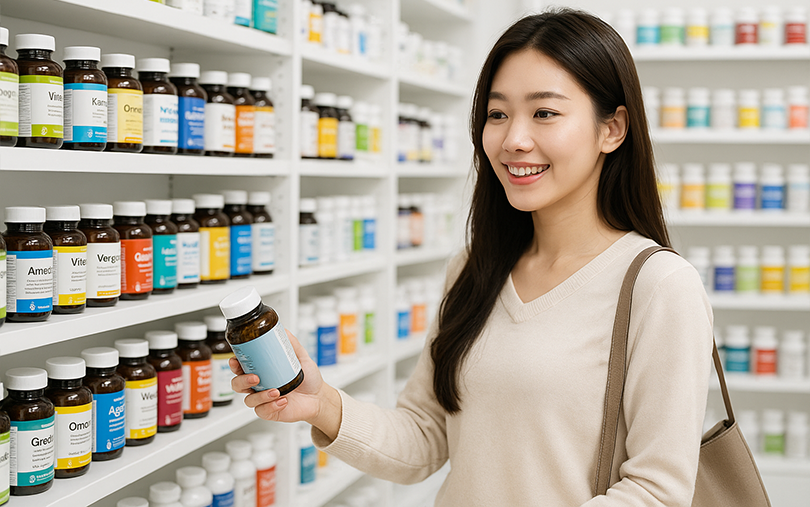 영양제 고르는 법 (성분 확인, 브랜드, 복용법)