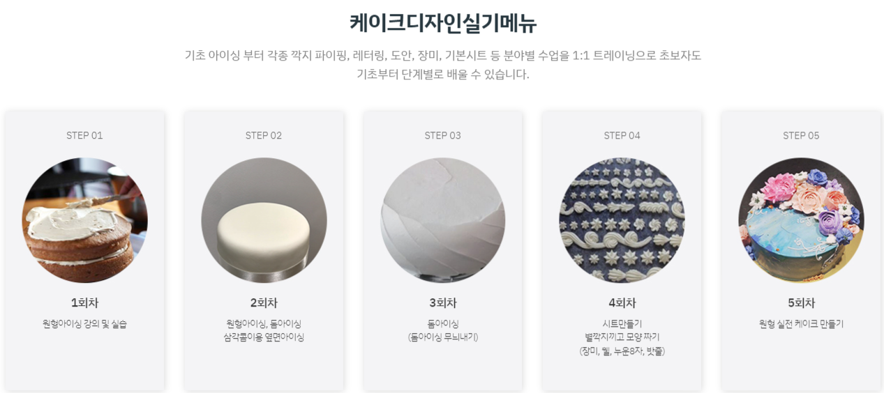 부산 케이크플래너 생각 있으시다면 코리아요리아트아카데미