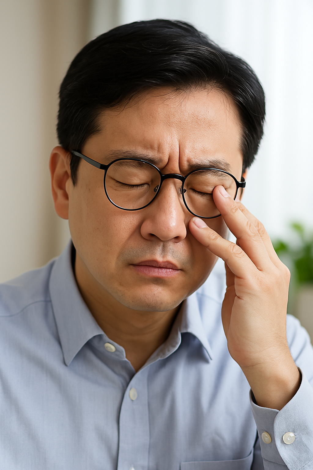 녹내장 전조증상