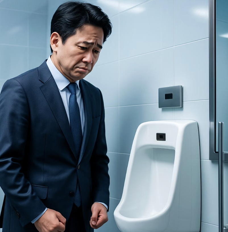 2. 시작이 어려운 망설임, 지연뇨