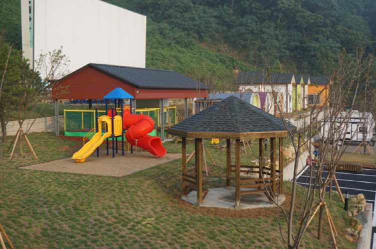 김해천문대 오토캠핑장