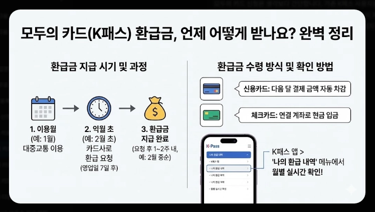 2026 모두의 카드 k패스 할인율(적립, 기준, 혜택)(+방법)