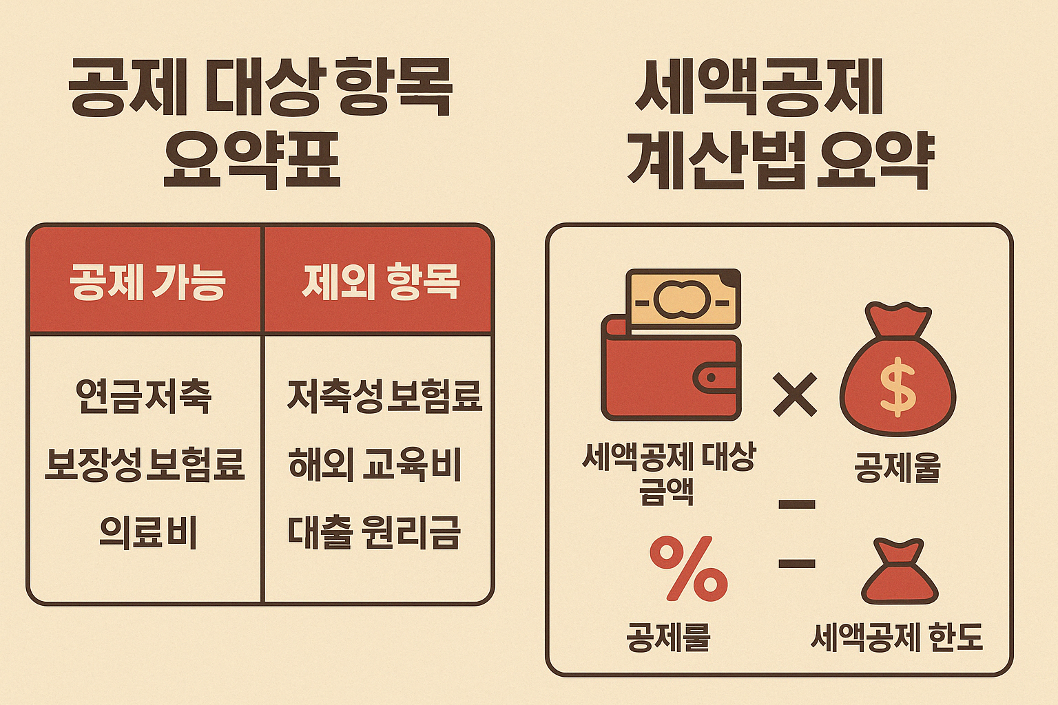 2025년 출산·육아 의료비 소득공제 총정리 – 세액공제로 돌려받는 방법.