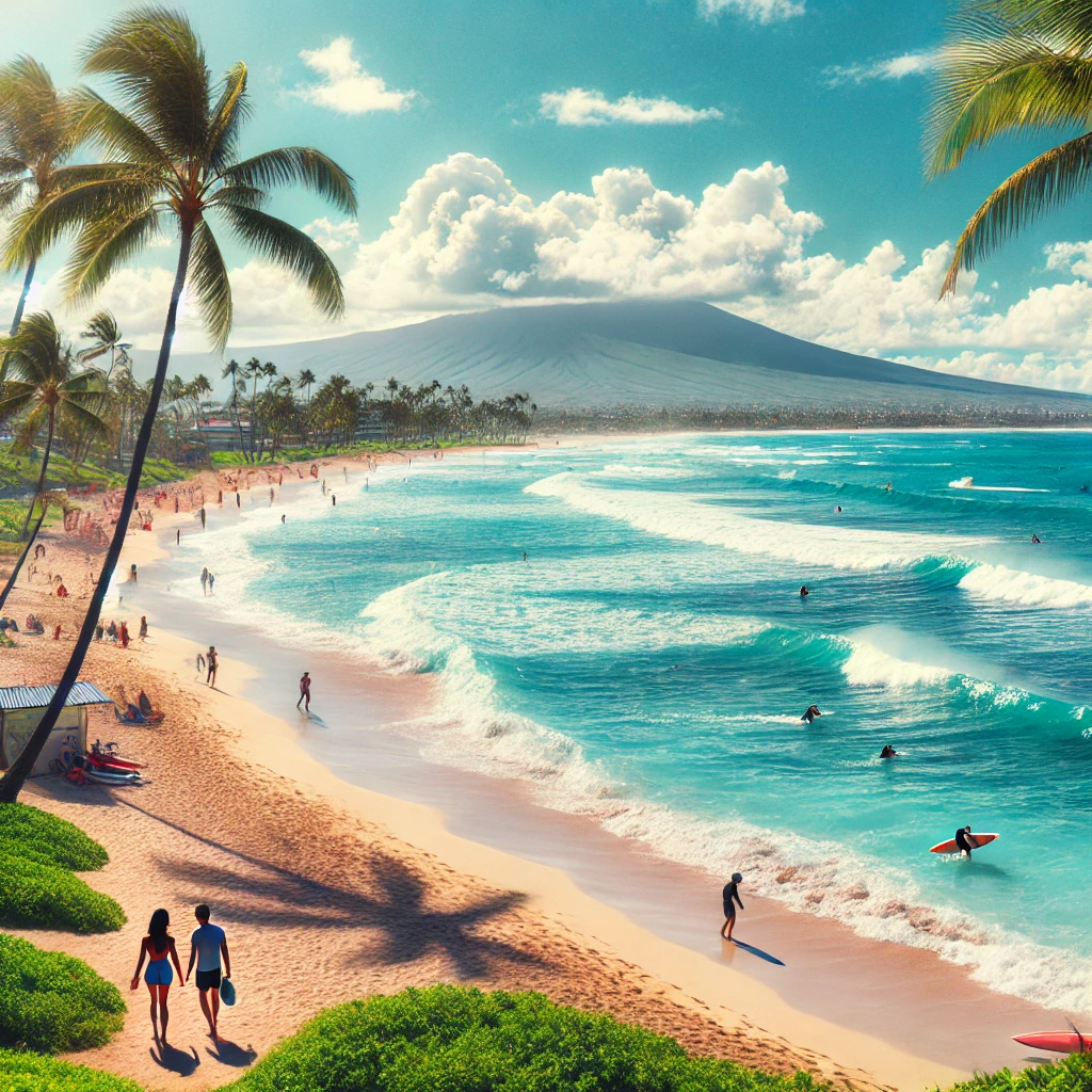 하와이 항공권 예약 신혼여행 숙소 선택 필수 명소