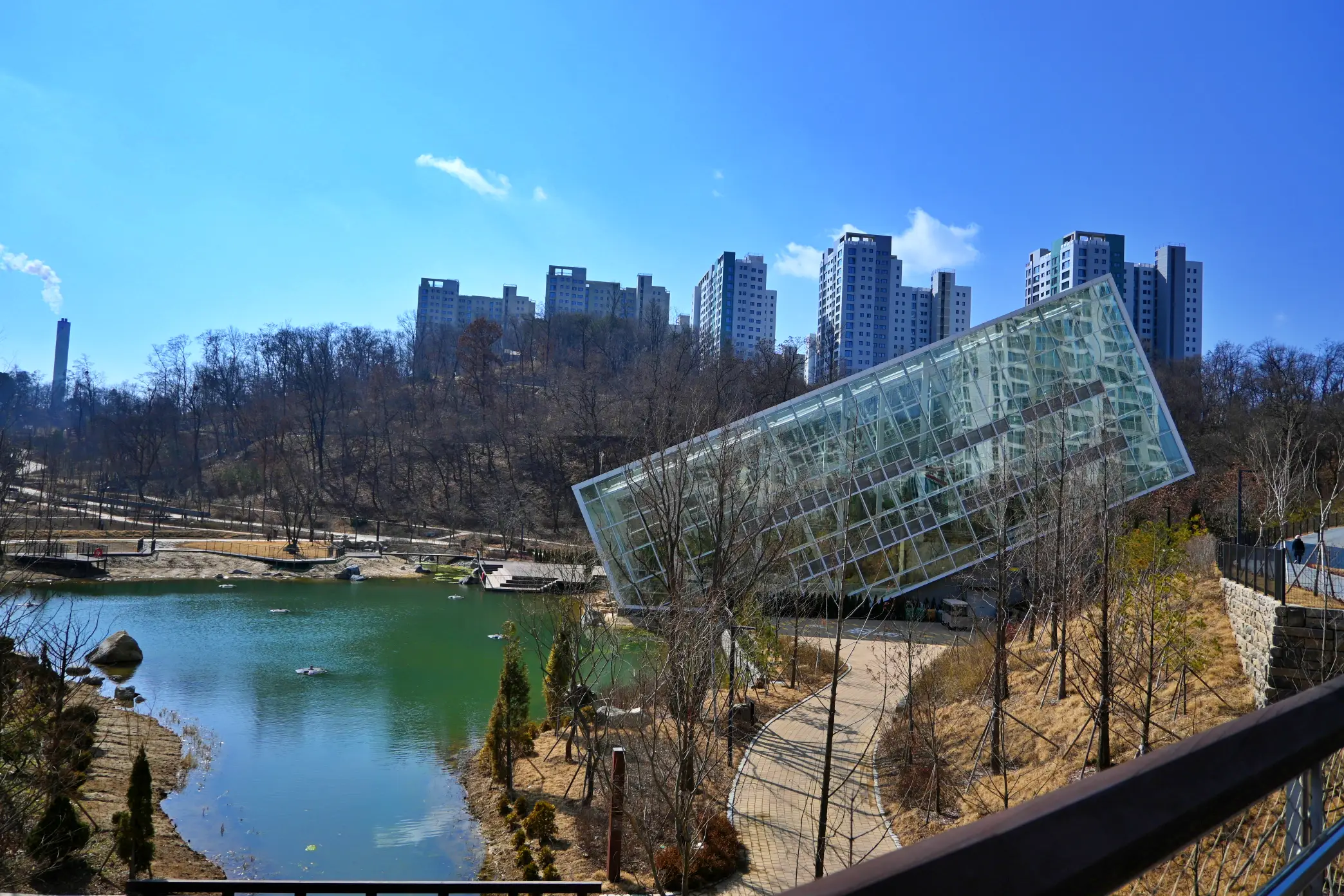 수원 영통 산책하기 좋은 공원 영흥공원 소개