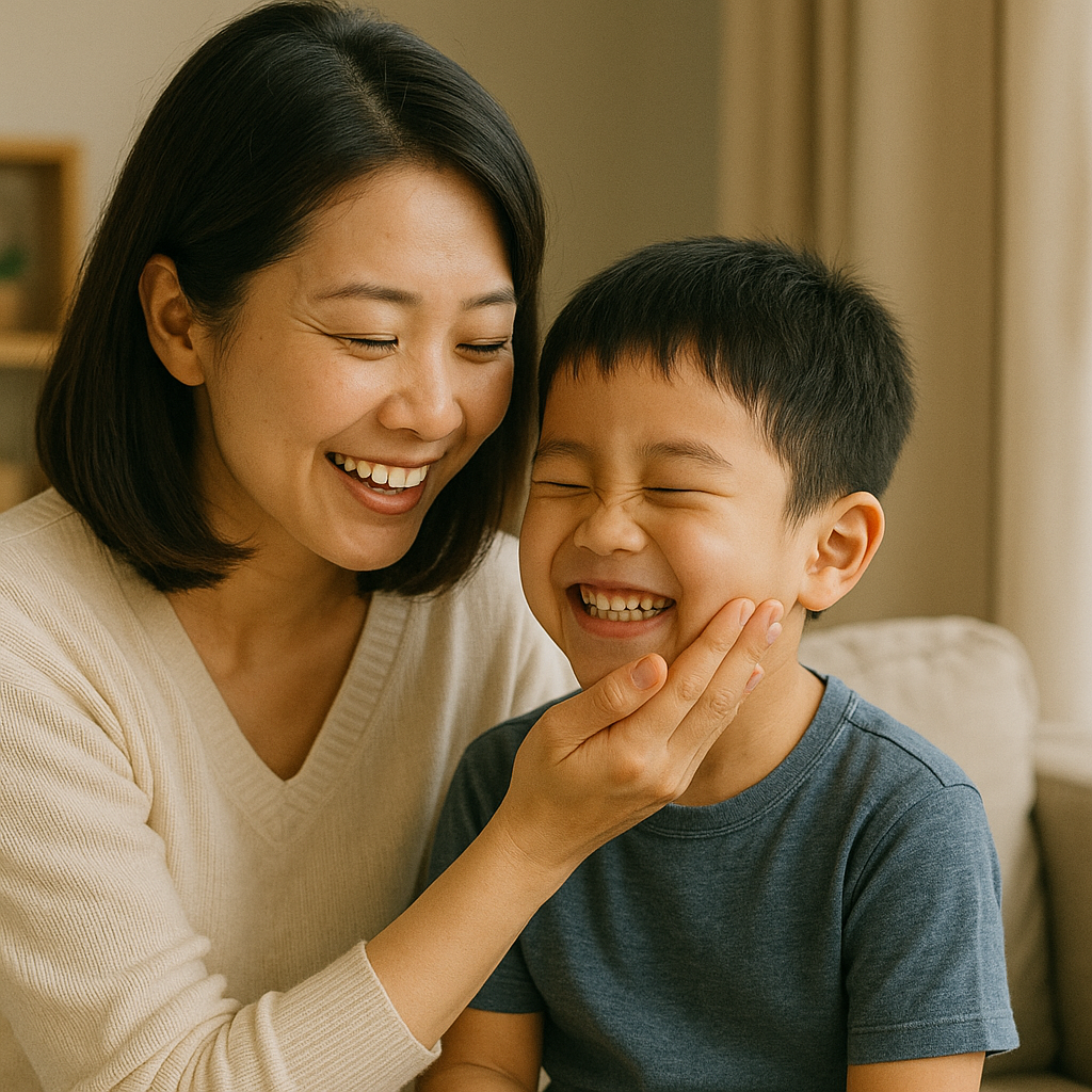 아이의 감정 조절 훈련을 해주는 부모