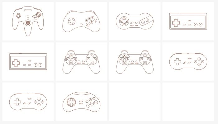 8Bitdo 컨트롤러
