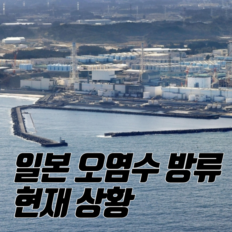 일본 오염수 방류
