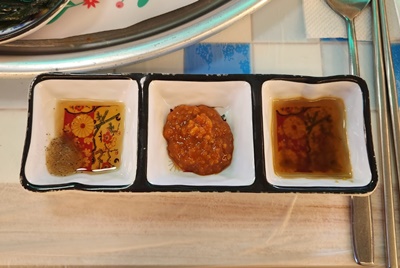 파절이세겹살소스