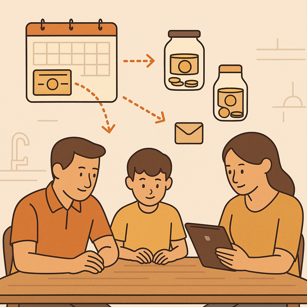 부모·자녀 ‘용돈·생활비’ 자동화로 싸우지 않는 가족 금융 루틴: 월급날 자동이체·한도·달력 정렬까지 완성하는 종합 설계도