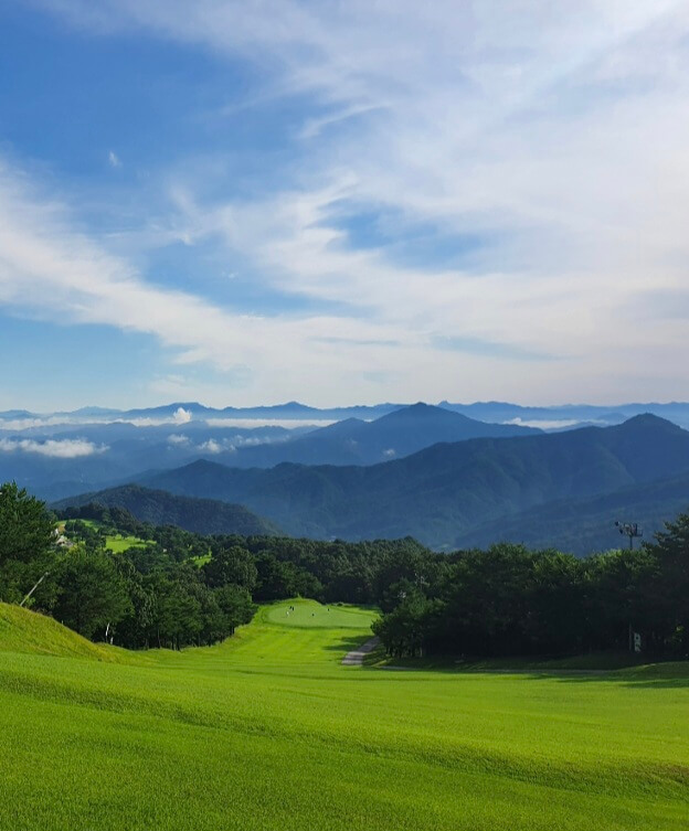 소노펠리체CC비발디파크마운틴 정상뷰