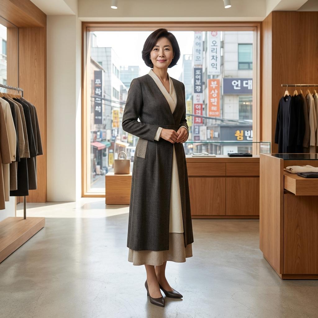 소재 좋은 50대 온라인 쇼핑몰 순위