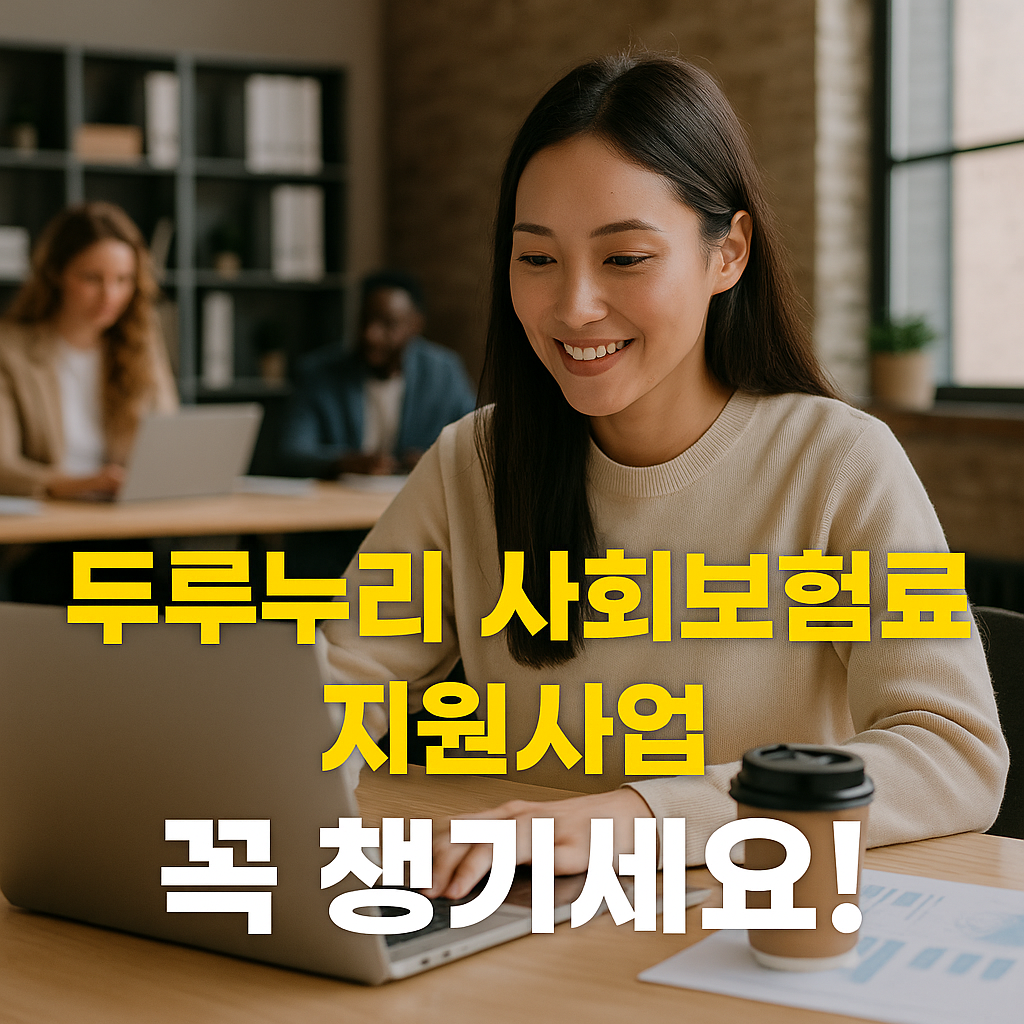 사회보험료 지원사업