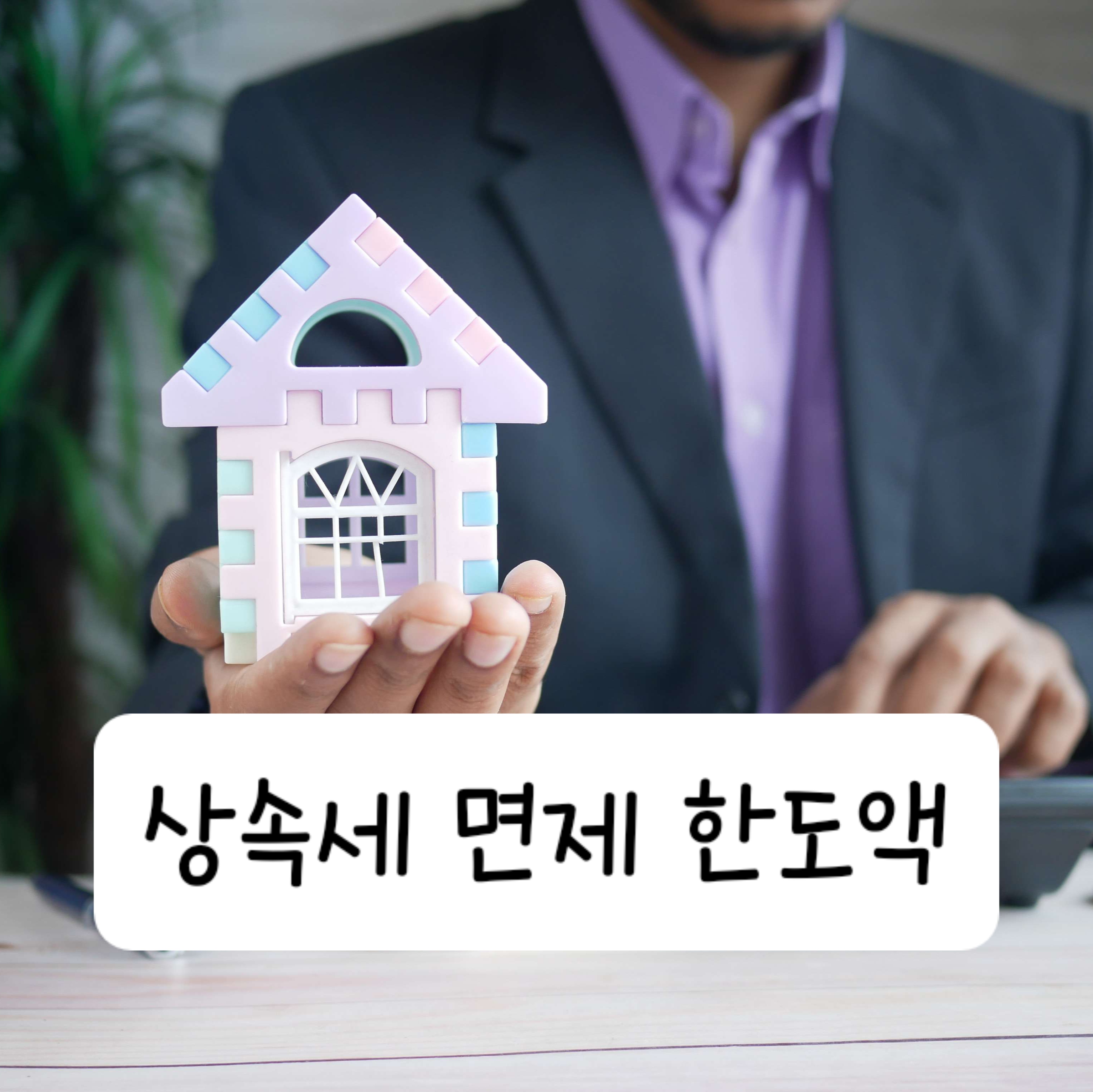 상속세 면제 한도액