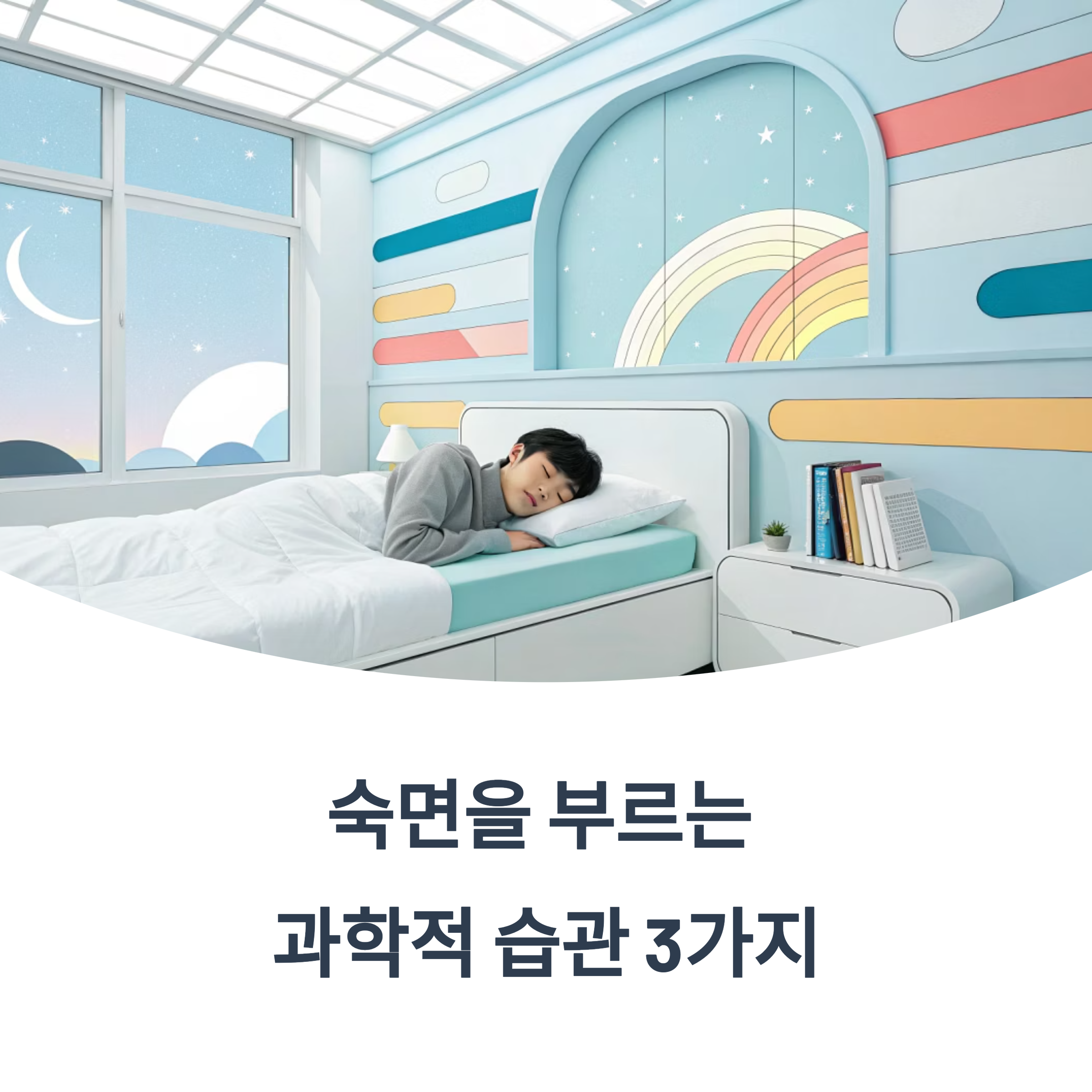 숙면을 부르는 과학적 습관