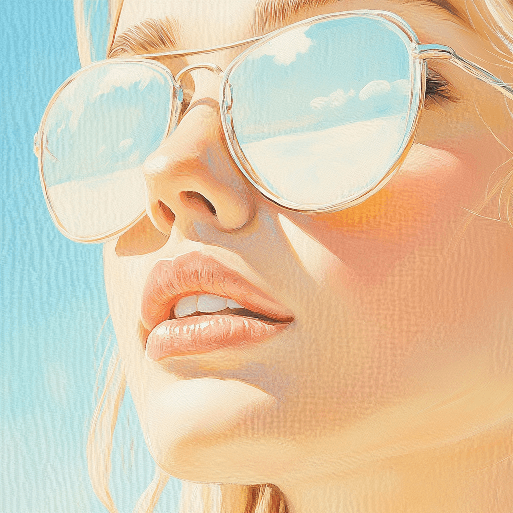 블루라이트 피부 노화