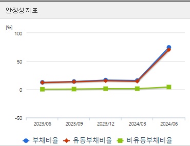 현대바이오 주가 안정성