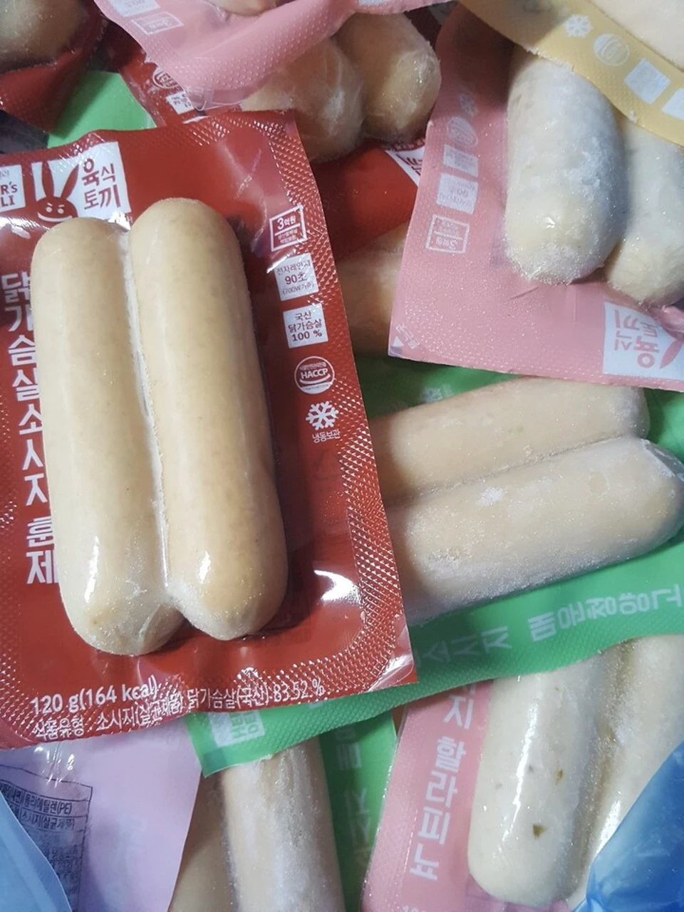 닭가슴살 소세지