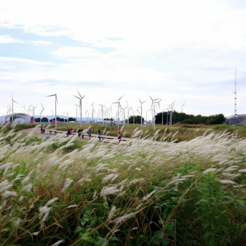 하늘공원-억새축제