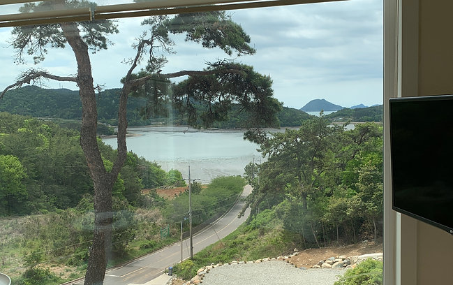 고흥 오션뷰 숙소