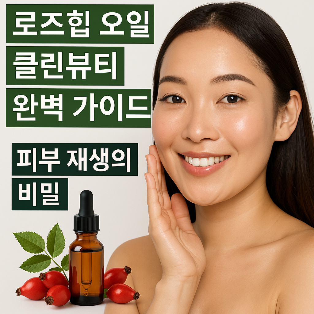 로즈힙 오일