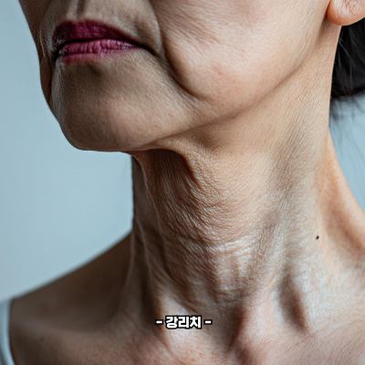 팔자주름 원인