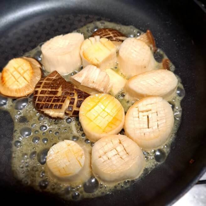버섯굽기