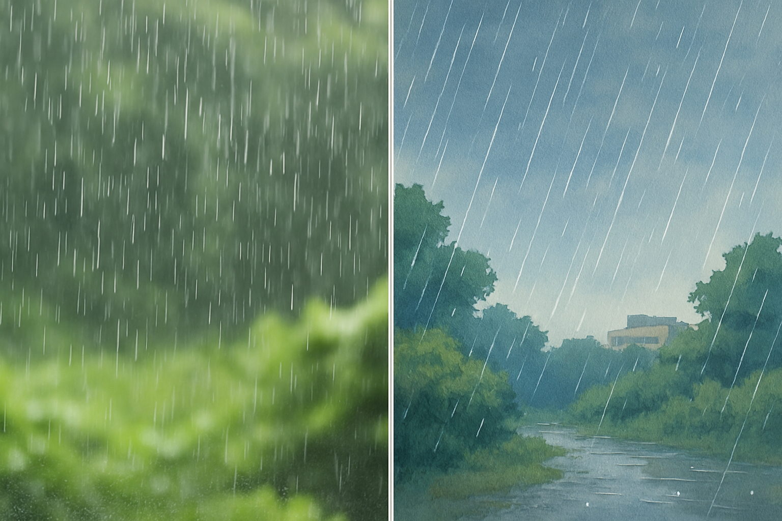 단비 내리는 꿈